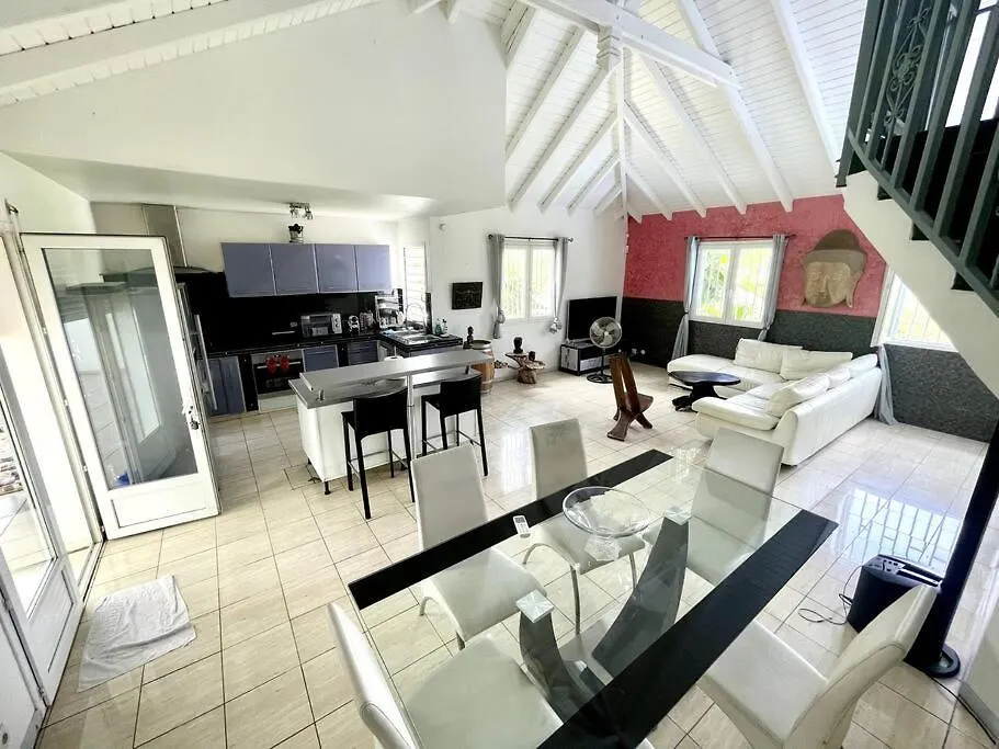 Villa Salomon, 5Min Marina, 10Min Des Plages Les Abymes Vakantiehuis