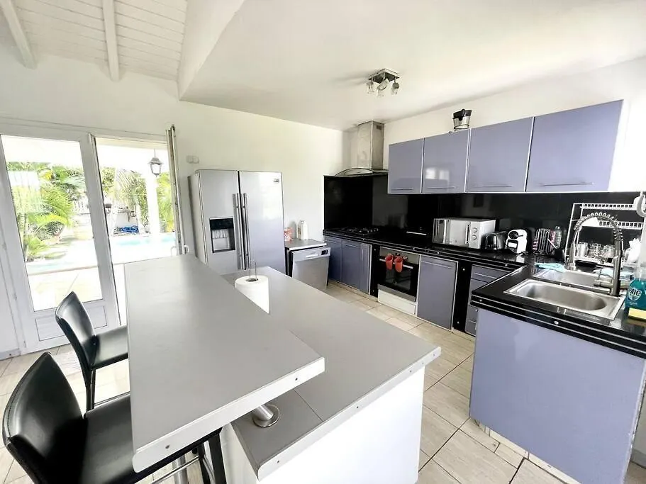 Villa Salomon, 5Min Marina, 10Min Des Plages Les Abymes 0*,